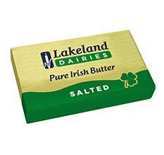 Lakeland Dairies Salted Butter (Foil Portions)