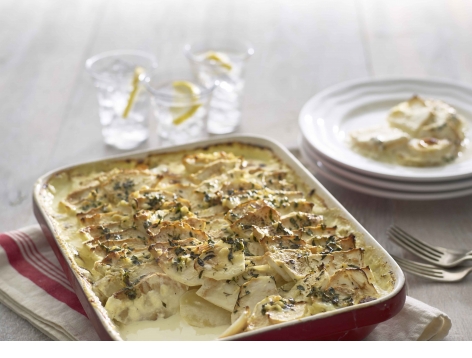 Celeriac Dauphinoise