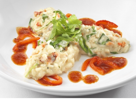 Ulster Crab Risotto